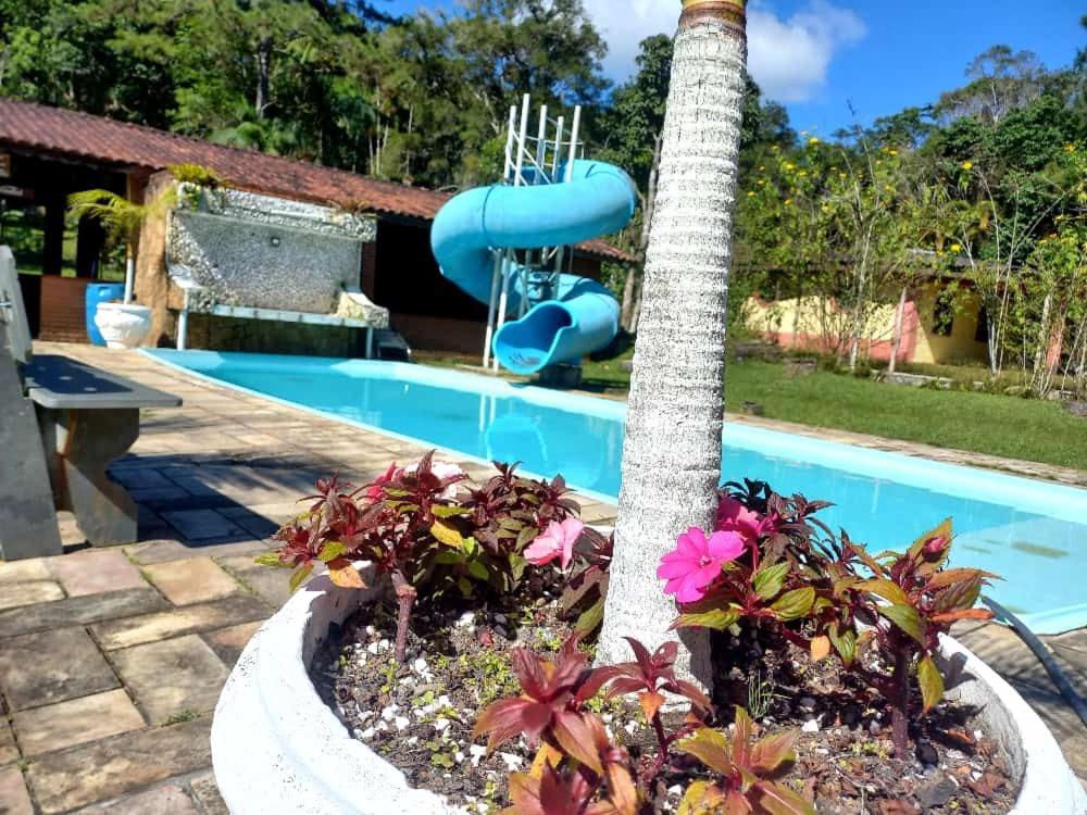 Chácara Cantinho da Felicidade Juquitiba Exterior foto